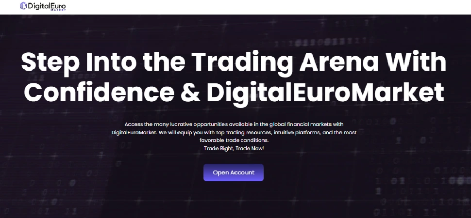 Einen guten Forex-Broker finden: DigitalEuroMarket