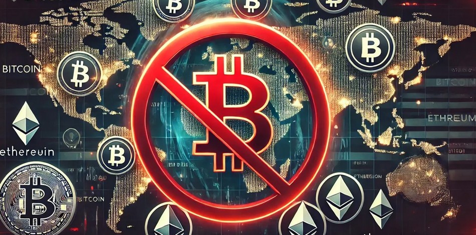 Które kraje zakazały kryptowalut?